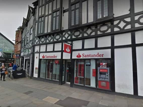 Wigan's branch of Santander looks to have avoided closure