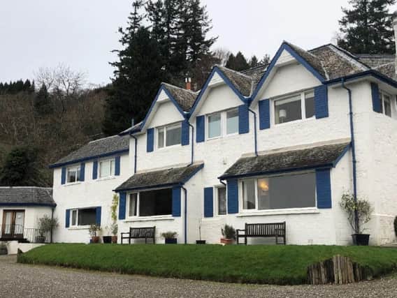 The Four Seasons at Loch Earn