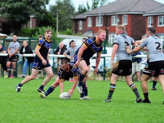 Orrell St James' Challenge Cup clash will be streamed this weekend. Photo: Brian King