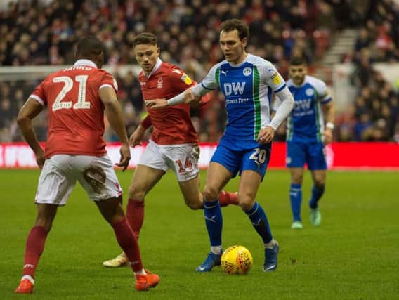 Latics lost another match on the road on Saturday - going down 3-1 to Nottingham Forest