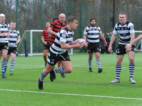 St Pats in action against Leigh East last weekend. Photos: Brian King