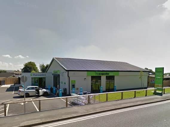 The Co-Op Food store in Haigh Road, Aspull