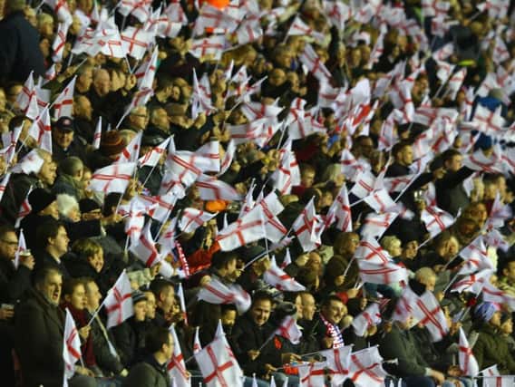 The DW Stadium hosted England v France in 2013
