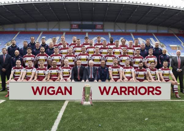 Wigan Warriors 2019