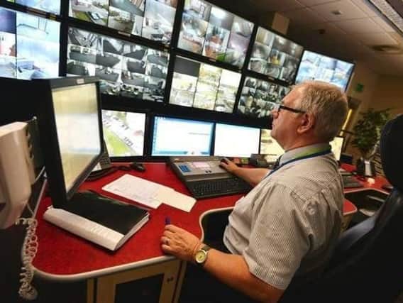 The town hall has cut CCTV spending