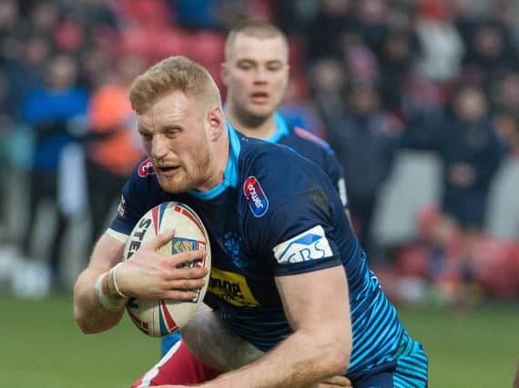 Joe Bullock is in the 19-man squad to face St Helens