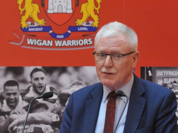 Ian Lenagan says Wigan will appeal the punishment for breaching the salary cap