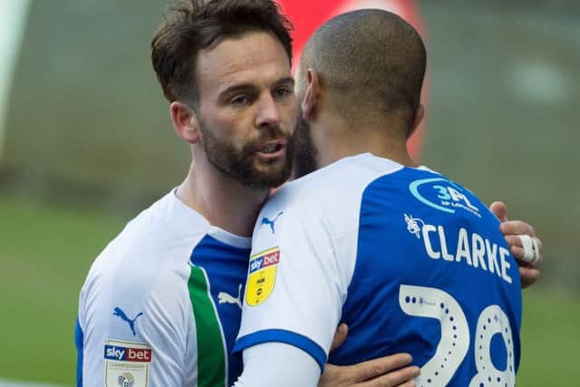 Danny Fox and Leon Clarke were impressive on debut
