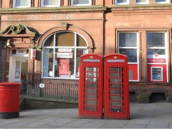The Crown Post Office on Wallgate which could shut under a new franchising plan being proposed