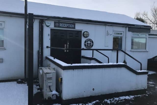 The Wigan Athletic Training Centre at Euxton