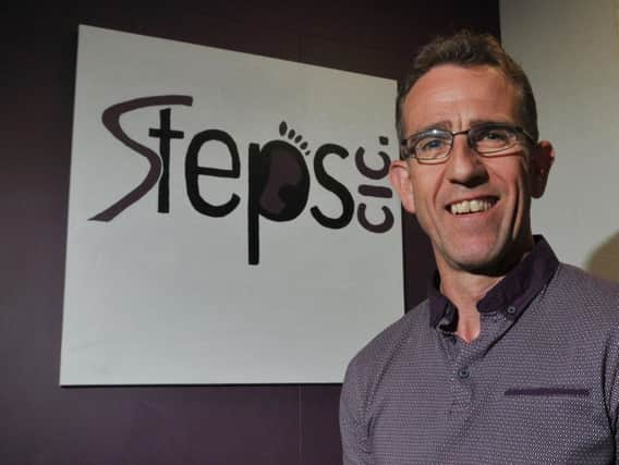 Steps CIC founder Terry Mann