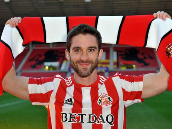 The sight of Will Grigg in a Sunderland shirt will take some getting used to