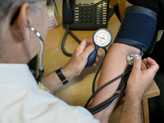 Wigan has above-average rates of high blood pressure