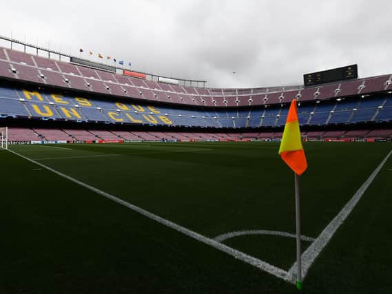 Wigan will play at Barcelona's Camp Nou in May