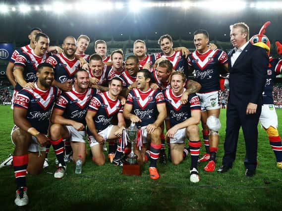 Sydney Roosters won the 2014 World Club Challenge