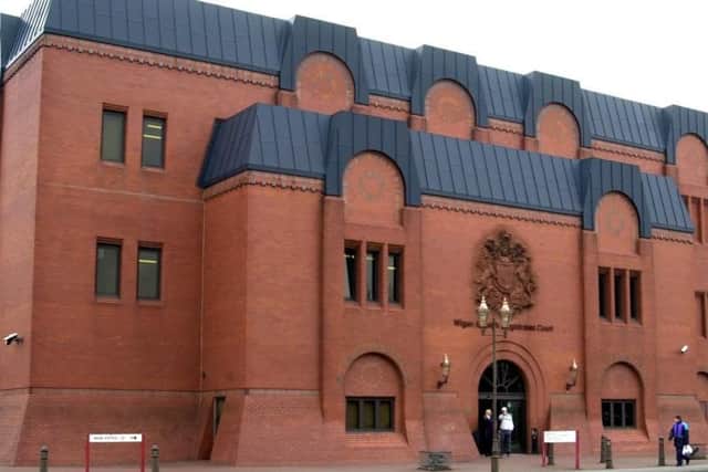 Wigan and Leigh Magistrates' Court, where the hearing took place