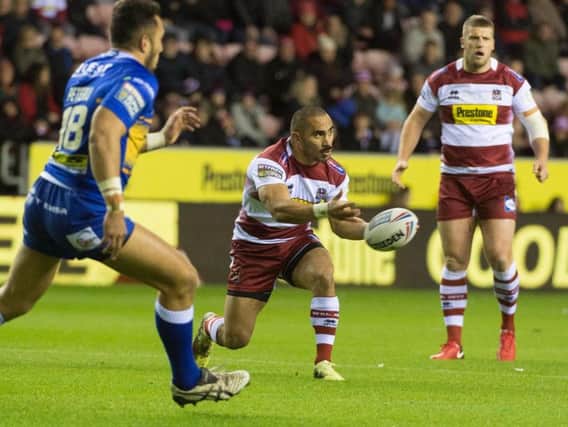 Wigan head into the game on the back of a victory against Leeds
