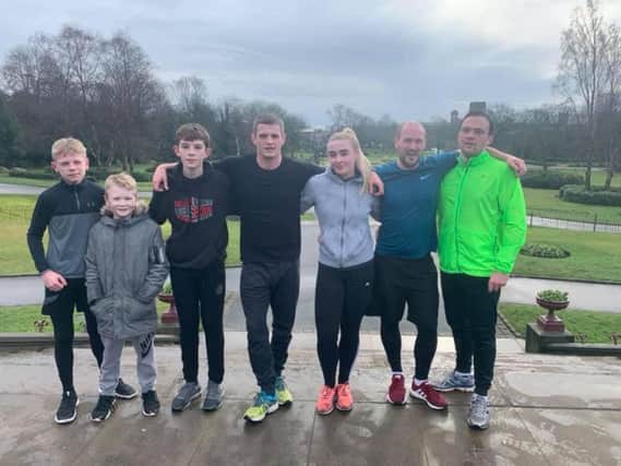 Boxers from Blundells gym are preparing for their first show of 2019, which takes place tomorrow