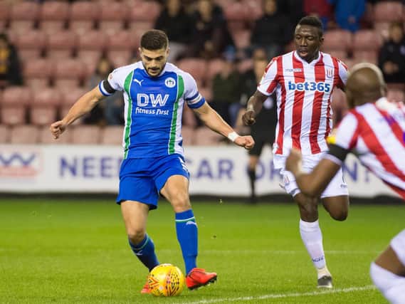 Latics fought-out a goalless draw on Wednesday night