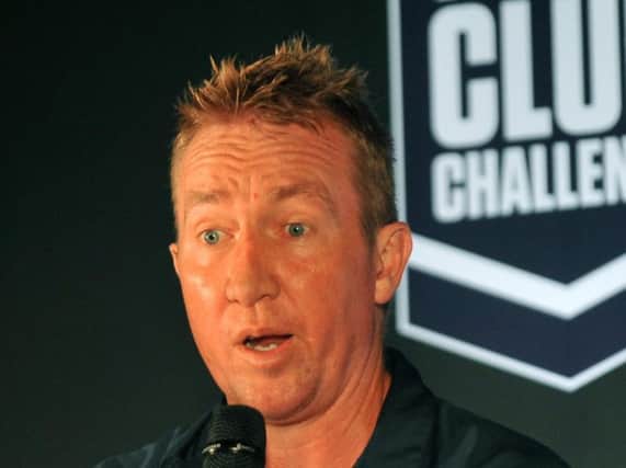 Sydney Roosters coach Trent Robinson
