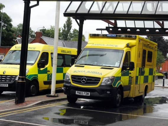 One third of patients were stuck in casualty for more than four hours