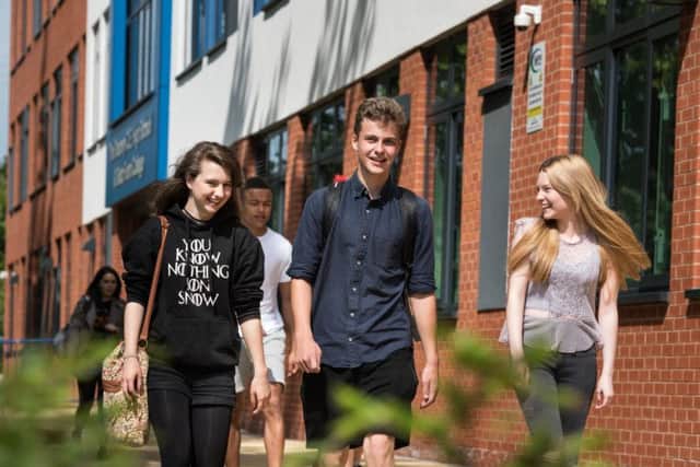 Deanery Sixth Form is the top performing college in Wigan