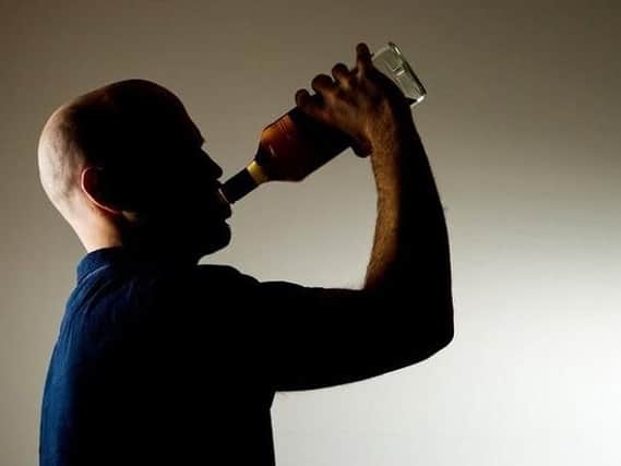 Alcohol-related hospital admissions are generally down