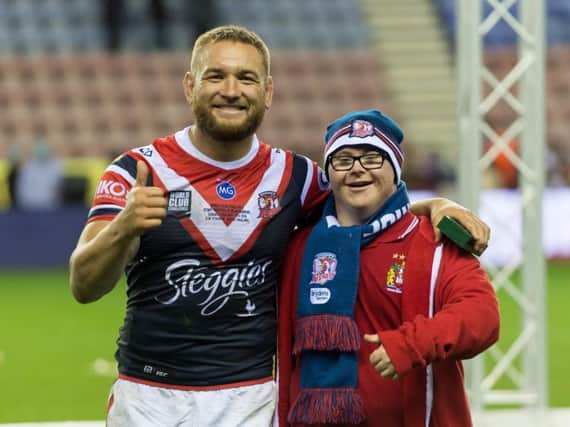 Jarrod Waerea-Hargreaves and the Sydney Roosters were class acts