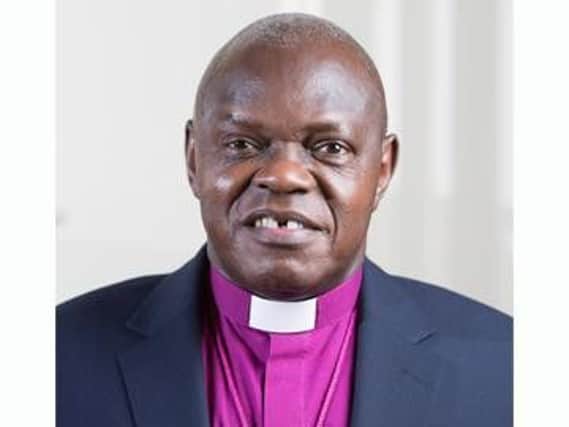 Archbishop John Sentamu