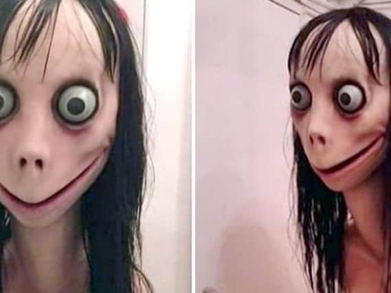 Reports of the Momo challenge have gone viral