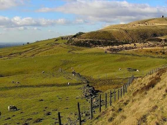 Higher Knoll Farm, near Rivington