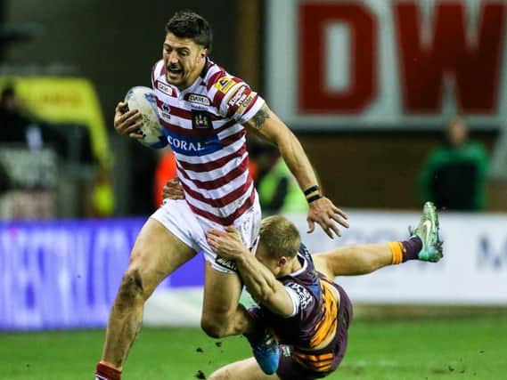 Former Wigan and now Widnes star Anthony Gelling