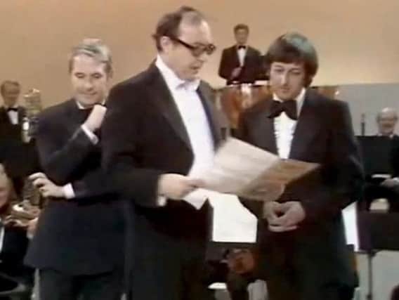 Andre Previn on the Morecambe and Wise show
