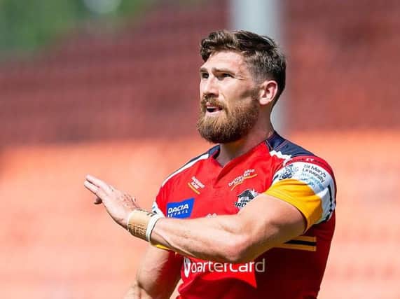 Jarrod Sammut in his London days. Picture: SWPix