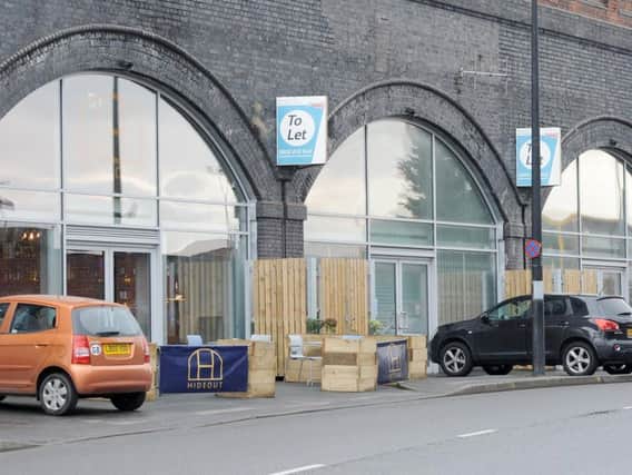 Licensing applications are in for two new venues in the arches