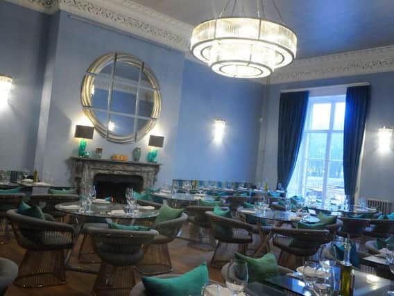Haigh Hall Hotels Riviera restaurant. The venue has flunked its latest food hygiene rating