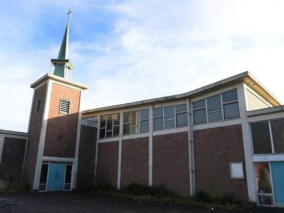 St Peters Church in Bryn, which has been approved for closure and demolition by the diocese