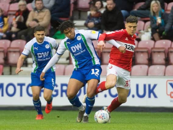 Reece James caught the eye again with a strong performance on Saturday