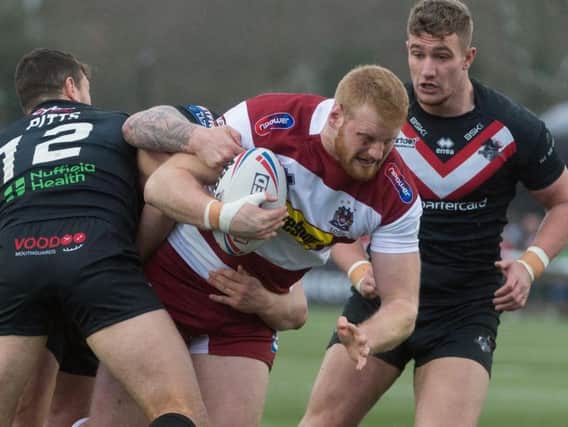 Joe Bullock was one of Wigan's better players