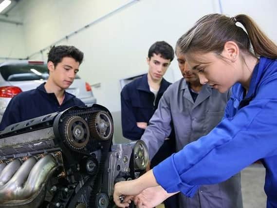 The Apprenticeships for Young People (AYP) programme offers grants of up to 5,000