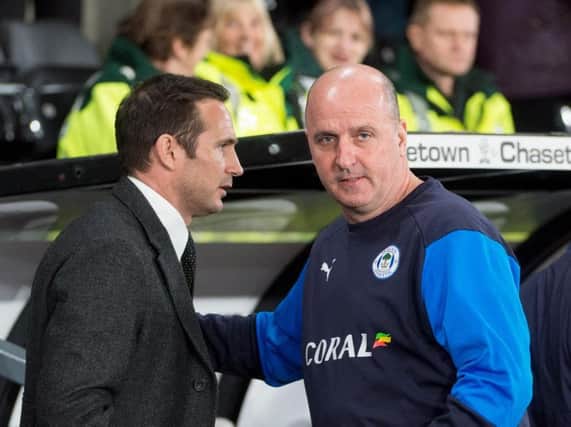 Frank Lampard and Paul Cook