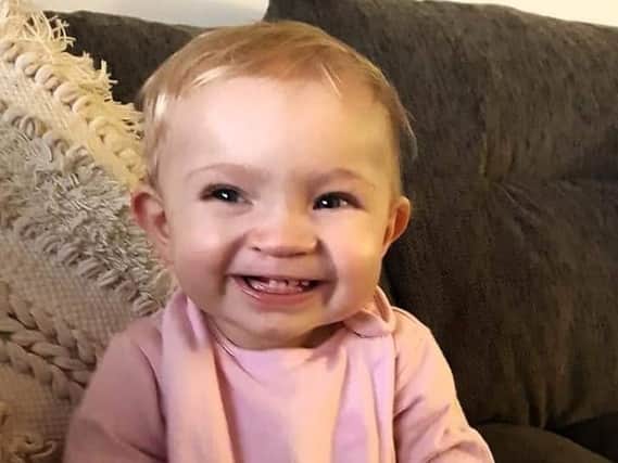 Little Hollie Ashurst died in hospital on Friday