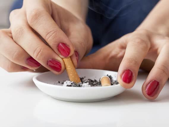 Smokers are being offered help to quit