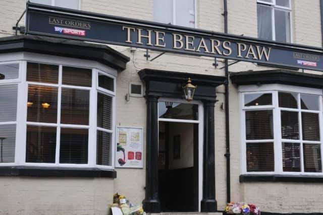 The Bears Paw pub in Market Street, Hindley