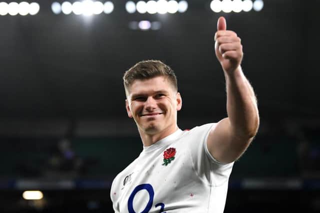 England's win get the thumbs-up from Owen Farrell