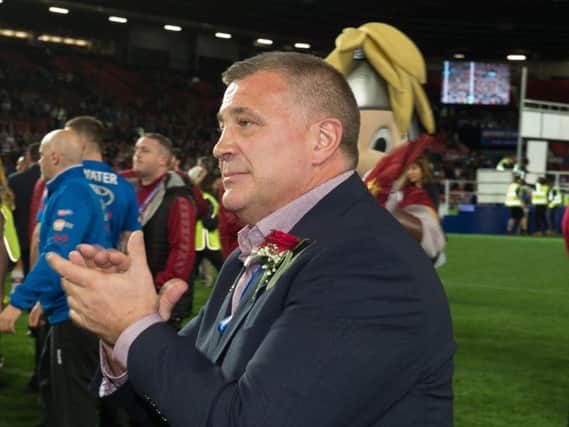 Shaun Wane bowed out with a Grand Final victory