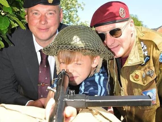 Last years Armed Forces Day celebrations in Wigan