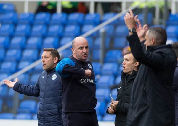 Paul Cook was not a happy man at Reading