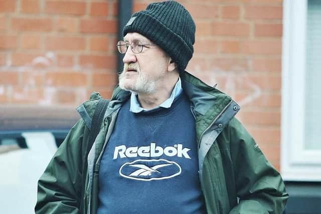 Ian Simms out and about on the streets of Birmingham