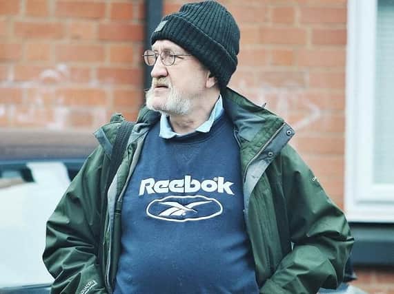 Ian Simms out and about on the streets of Birmingham